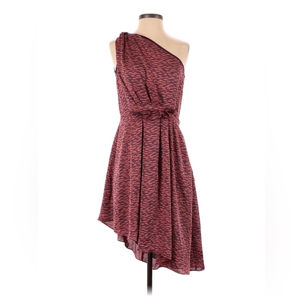 Rachel Roy one shoulder party dress
